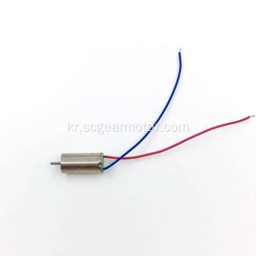 6mm 저전압 DC 중공 컵 모터